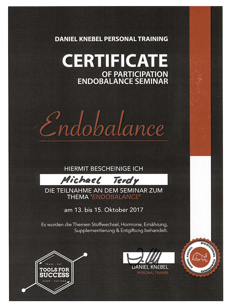 Endobalance
