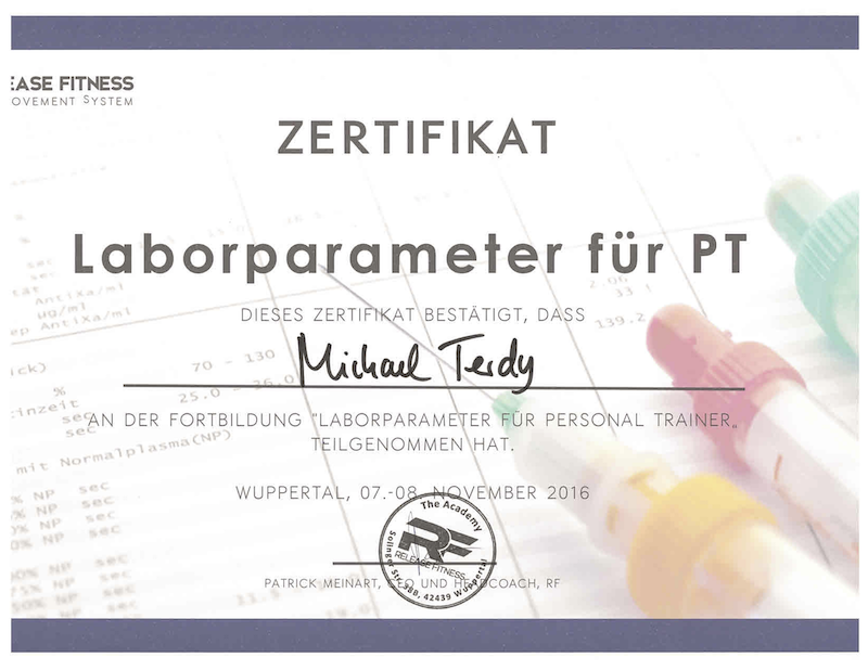 Laborparameter