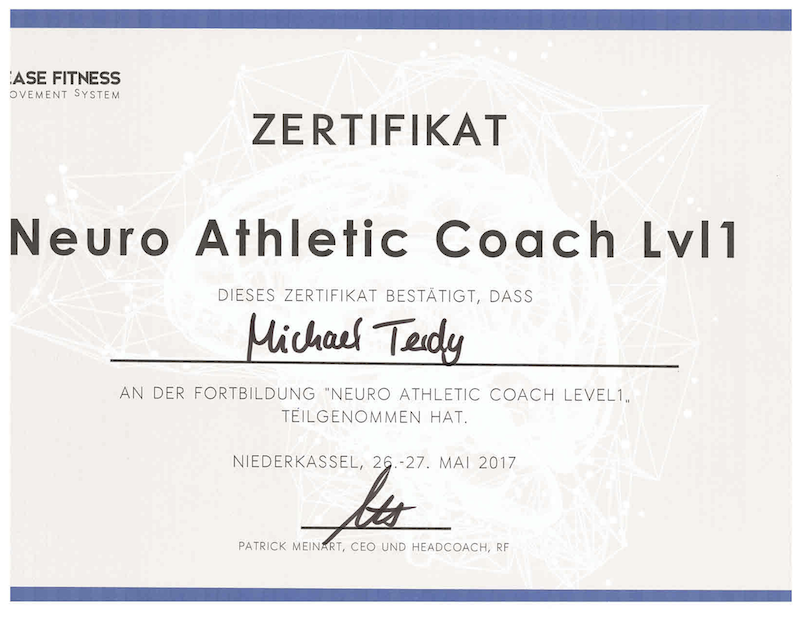 Neuroathletik Lv1