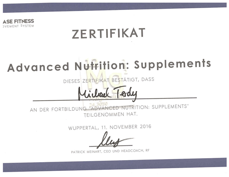Supplements